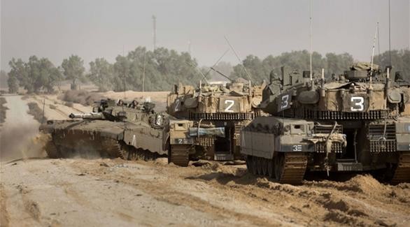 آليات عسكرية إسرائيلية تتوغل شرق رفح